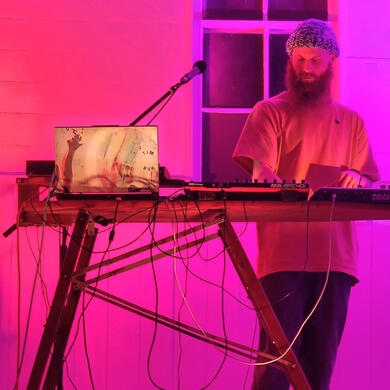 TIM BOH. Resonant Dreaming, TAS. 2026 TIM BOH. Resonant Dreaming, TAS. 2026